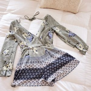 Floral romper